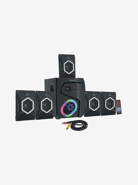 Tronica Cowin Series 5.1 Home Theater Speaker System Multimedia (Black)