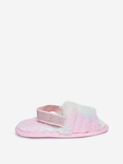 Kids discount slingback slippers