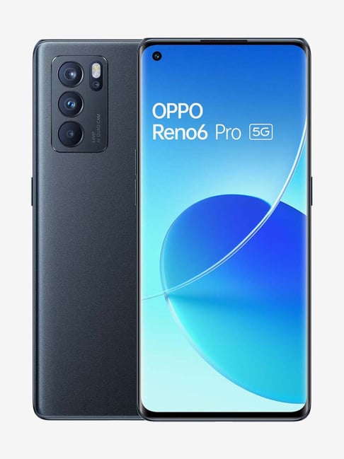 OPPO Reno 6 Pro 256 GB (Stellar Black) 12 GB RAM, Dual SIM 5G