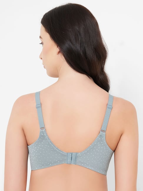 Wacoal Back Appeal Non-Padded Wired Full Coverage Full Support Everyday  Comfort Bra - Grey