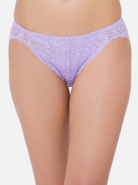 Wacoal Lavender Lace Bikini Panty Price in India