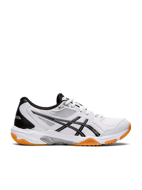 Asics gel rocket womens court best sale shoes