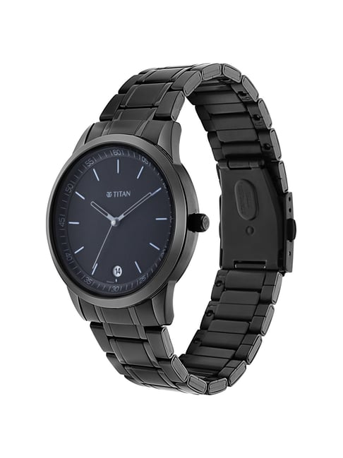 Buy Titan 1806NM01 Minimals Analog Watch for Men at Best Price @ Tata CLiQ
