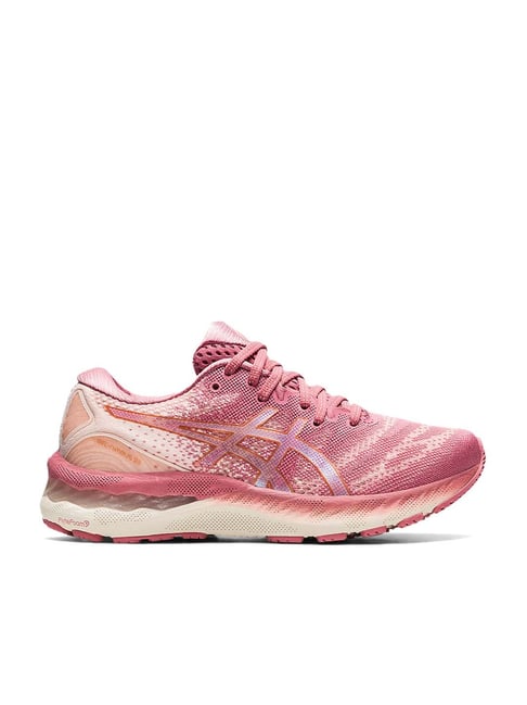 Asics nimbus hot sale rose