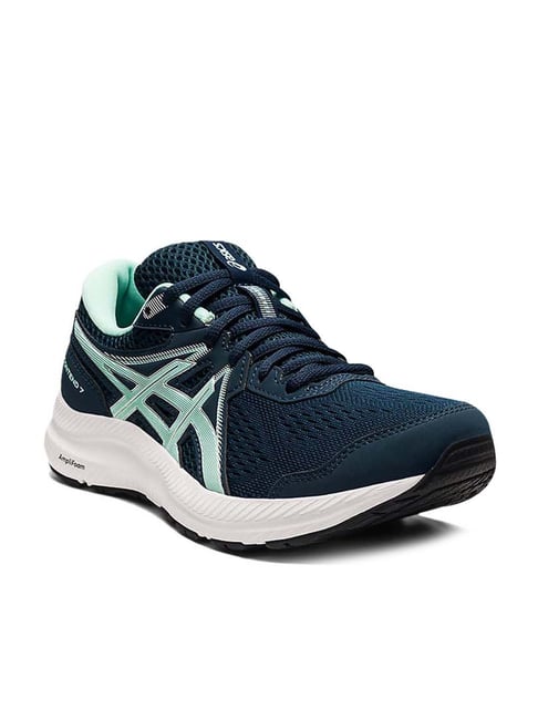 Asics Women s GEL Contend 7 French Blue Running Shoes