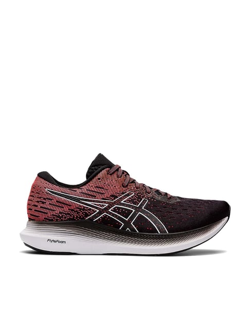 Asics Women's Evoride 2 Blazing Coral & Black Running Shoes