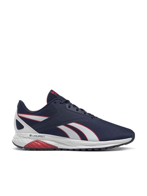 Reebok Men's LIQUIFECT 90 Navy Running Shoes