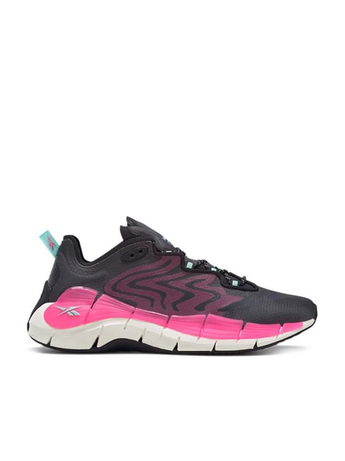 Reebok Women's Zig Kinetica II Core Black Running Shoes