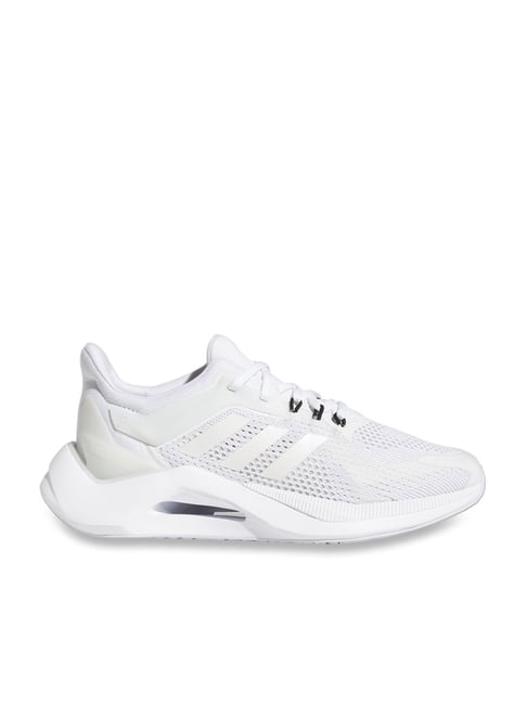 Adidas Women's ALPHATORSION 2.0 W White Running Shoes