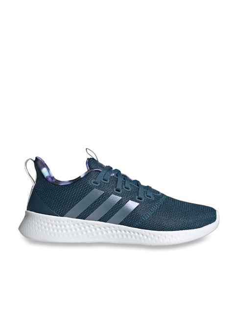 Buy Adidas Women's PUREMOTION Teal Blue Casual Sneakers for Women