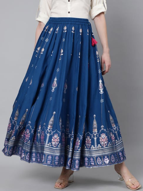 jaipur long skirts with short kurti