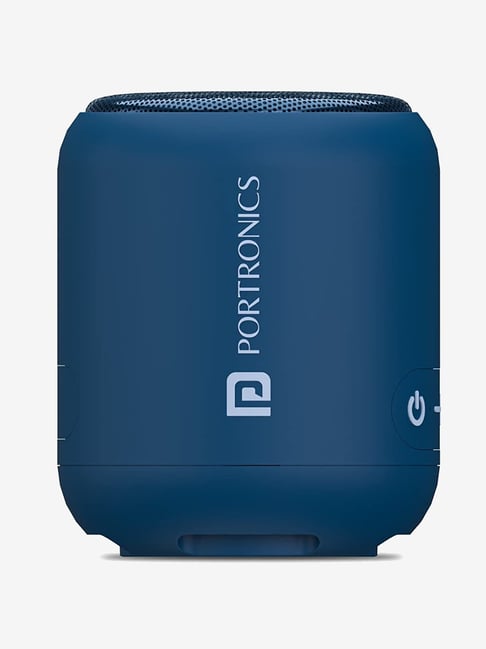 Portronics SoundDrum 1 POR-1327 10W Bluetooth Speaker (Blue)