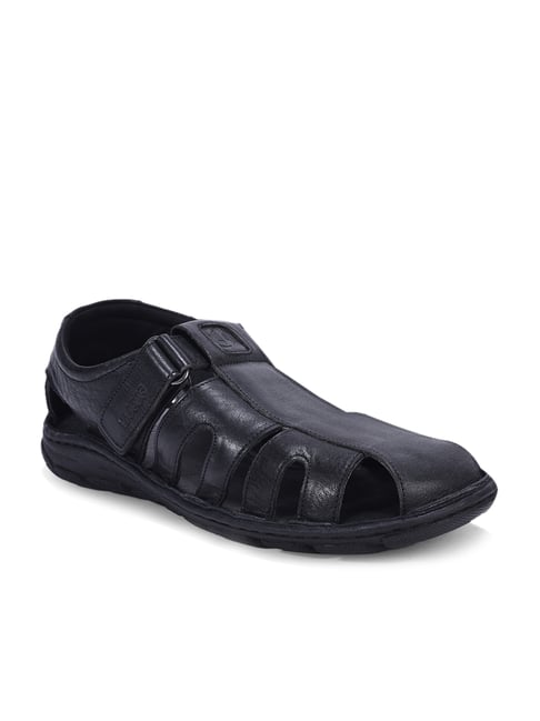 Men Black PU Sole Sandal at Rs 300/pair | Mens Formal Sandal in Mumbai |  ID: 26089412833