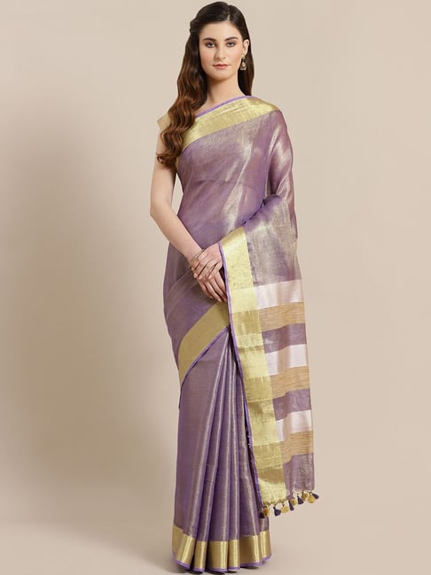 Violet Weaving Silk Paithani Saree – Leemboodi