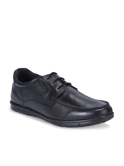 Woods Men's Black Derby Shoes