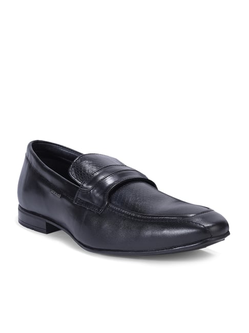 Woods Men's Black Formal Loafers