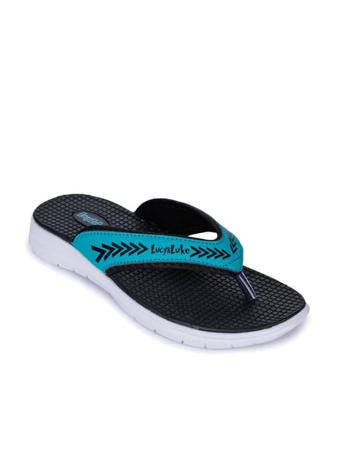 Lucy & Luke By Liberty Kids Sea Green Floater Sandals