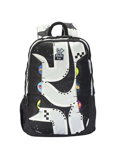white fox backpack