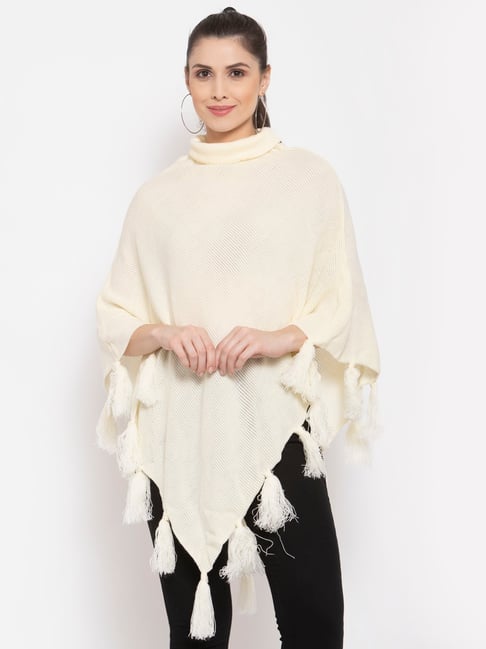 Buy Style Quotient Style Quotient Turtle Neck Poncho for Women's