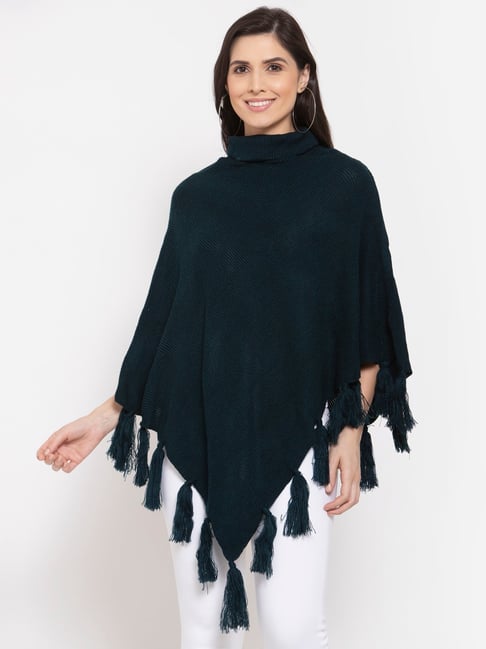 Style Quotient Style Quotient Turtle Neck Poncho-picture-30