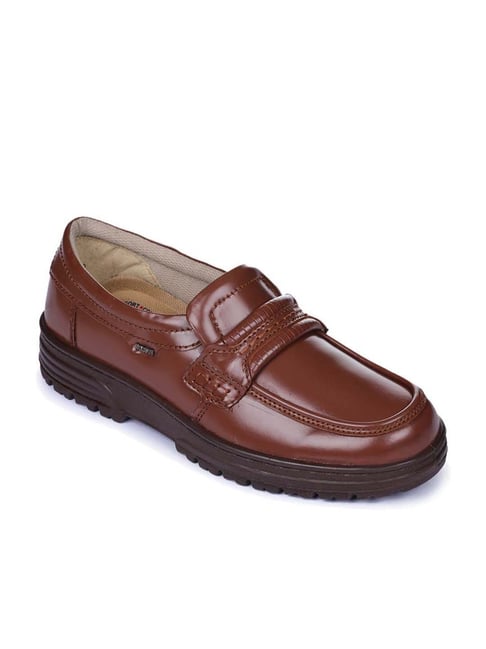 Buy Windsor by Liberty Men's Brown Formal Loafers for Men at Best