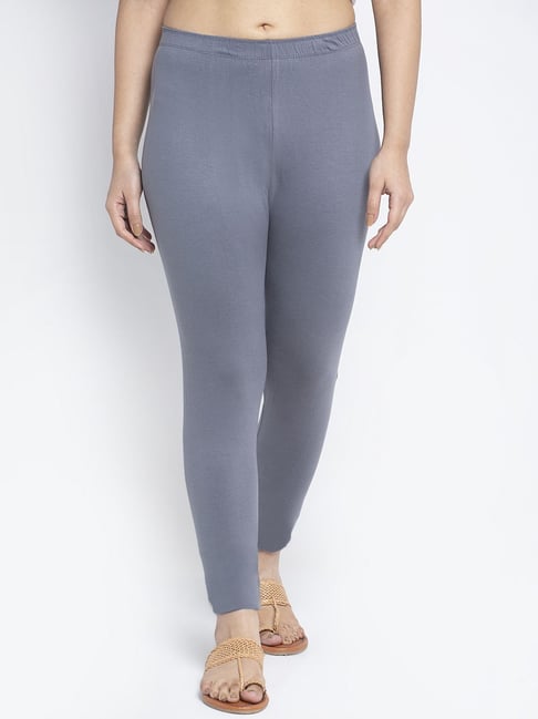 Buy Grey Leggings for Women by AVAASA MIX N' MATCH Online | Ajio.com