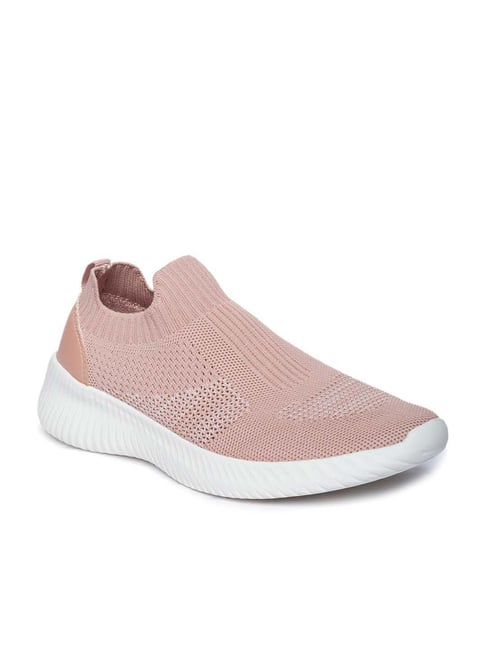 CERIZ Women's Vera Nude Casual Sneakers