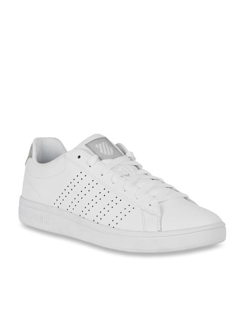 K-Swiss Women's COURT CASPER White Casual Sneakers