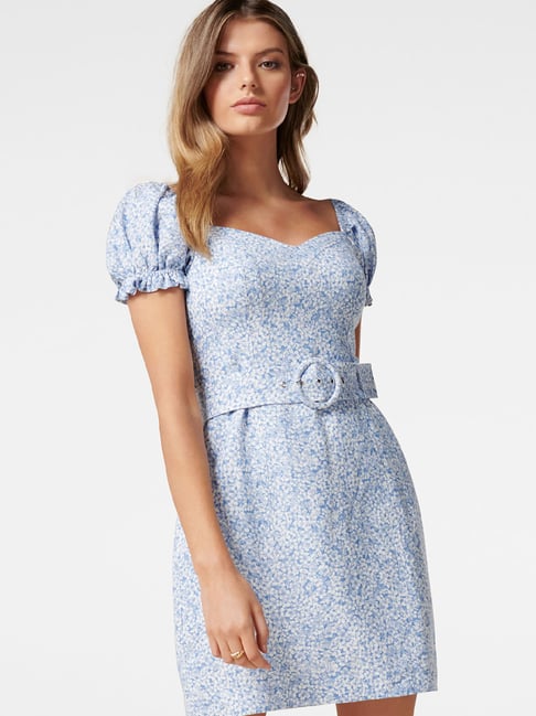 Chambray on sale bardot dress