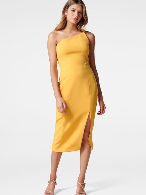 Buy Forever New Amber Midi Franca Dress for Women Online Tata CLiQ