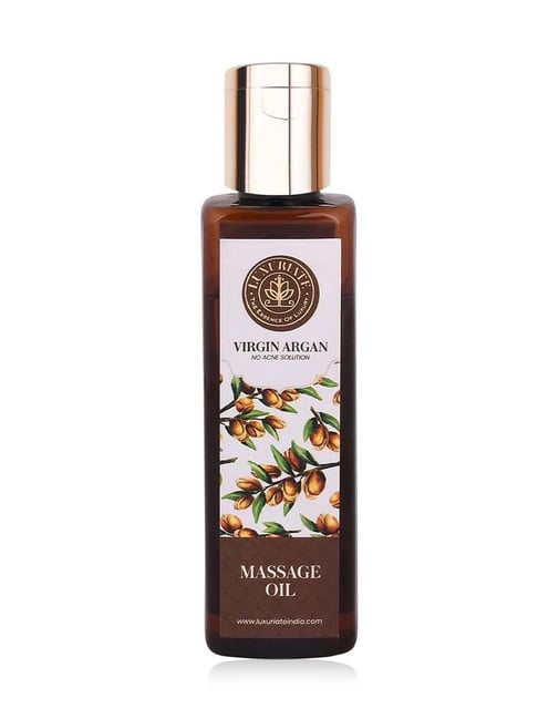 Luxuriate Natural Virgin Argan Oil - 100 ml