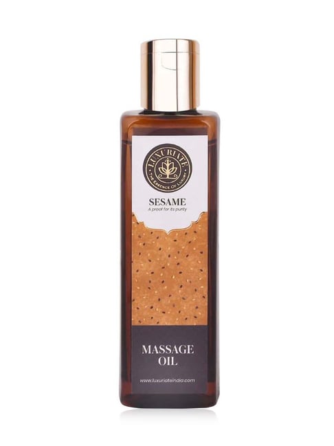 Luxuriate Natural Sesame Oil - 100 ml
