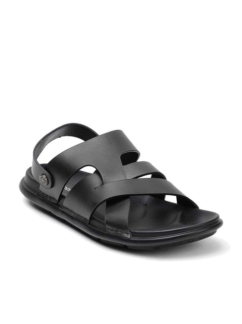 Mens rubber sandals with on sale backstrap