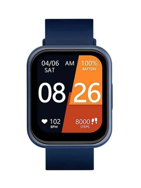 Noise ColorFit Ultra Smartwatch (Space Blue)