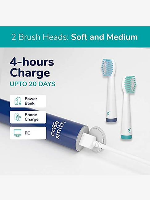 Buy Caresmith¿SPARK ?CS009 Rechargeable Electric Toothbrush (Blue ...