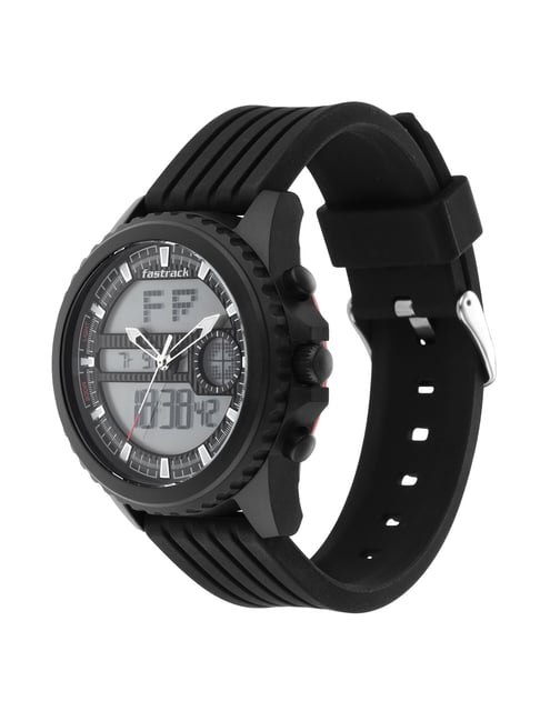 Buy Fastrack 38064PP01 Streetwear Analog-Digital Watch for Men at Best ...