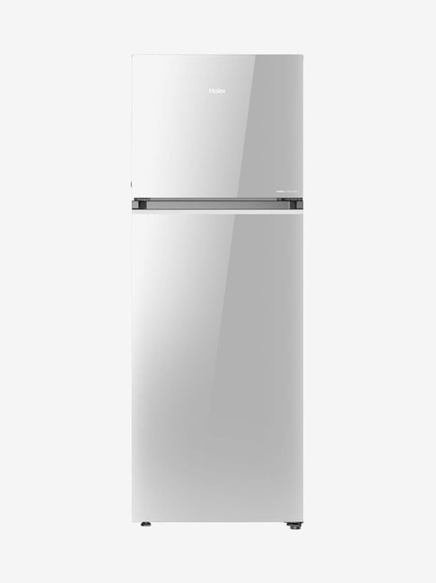 Haier 375L Inverter 3 Star Frost Free Double Door 10-in-1 Convertible Refrigerator...