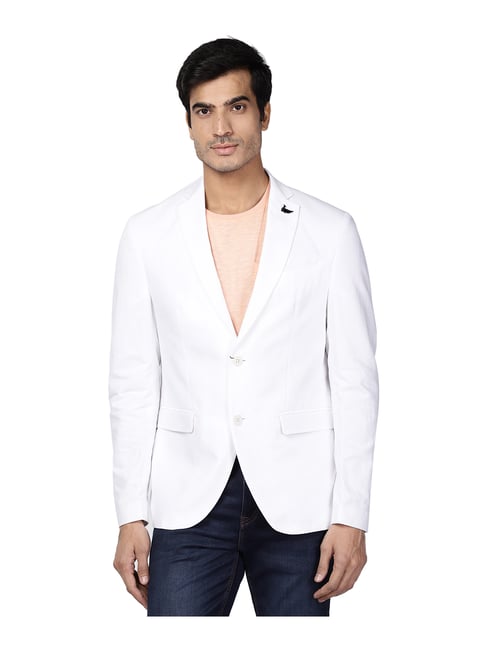 blackberry white jacket