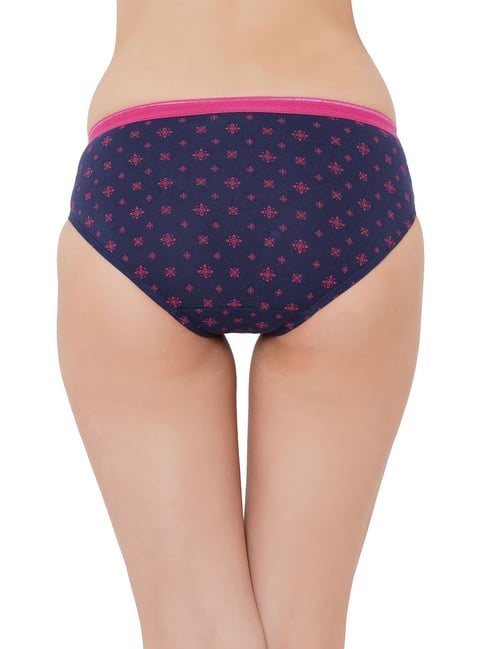 Buy SOIE Multi SOIE Women Hipster Multicolor Panty (Pack of 6)