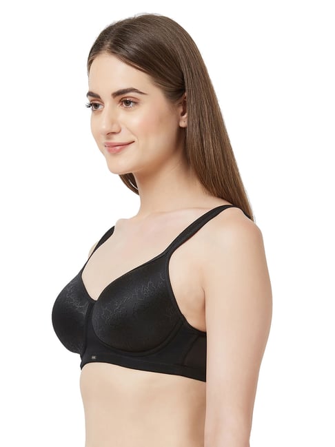 Buy Soie Multicolor Non Wired Padded T-Shirt Bra - (Pack Of 2) for Women  Online @ Tata CLiQ