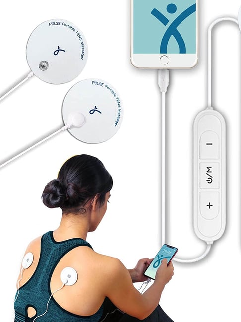 Caresmith Pulse TENS CS021 Physiotherapy Massager (White)