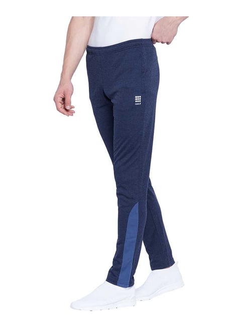 Blue colour hot sale track pant