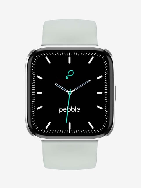 Pebble Verse Smartwatch (Silver/Grey)