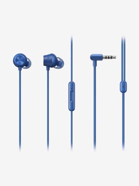 Realme Buds 2 Neo In-Ear Wired Earphone with Mic (Blue)