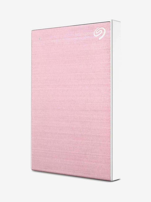 Seagate One Touch STKY2000405 2TB External HDD with Password (Rose Gold)