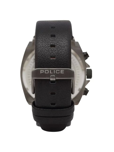 Police NORWOOD - Chronograph watch - schwarz/black - Zalando