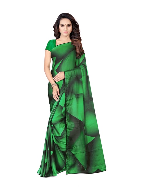 Buy Green Sarees for Women by SHAILY Online