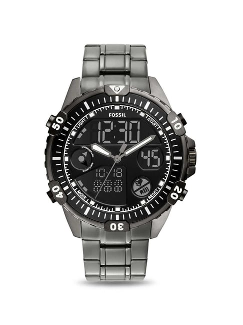 Fossil FS5782 Garrett Analog-Digital Watch for Men