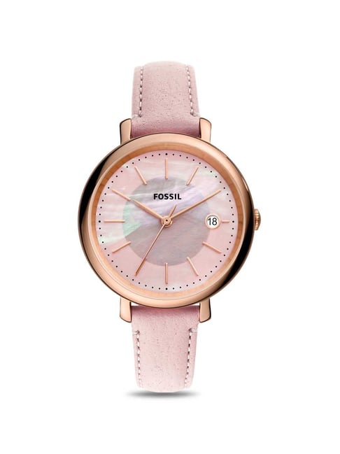 Fossil ES5092 Jacqueline Analog Watch for Women