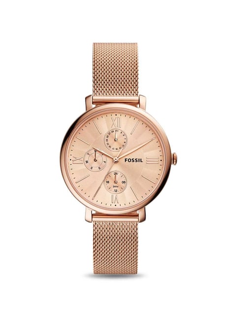 Fossil ES5098 Jacqueline Analog Watch for Women